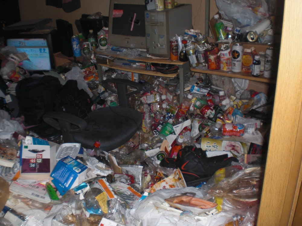 02旭川ゴミ屋敷例左側