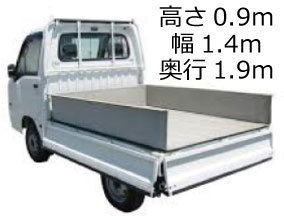 08旭川トラック不用品回収画像